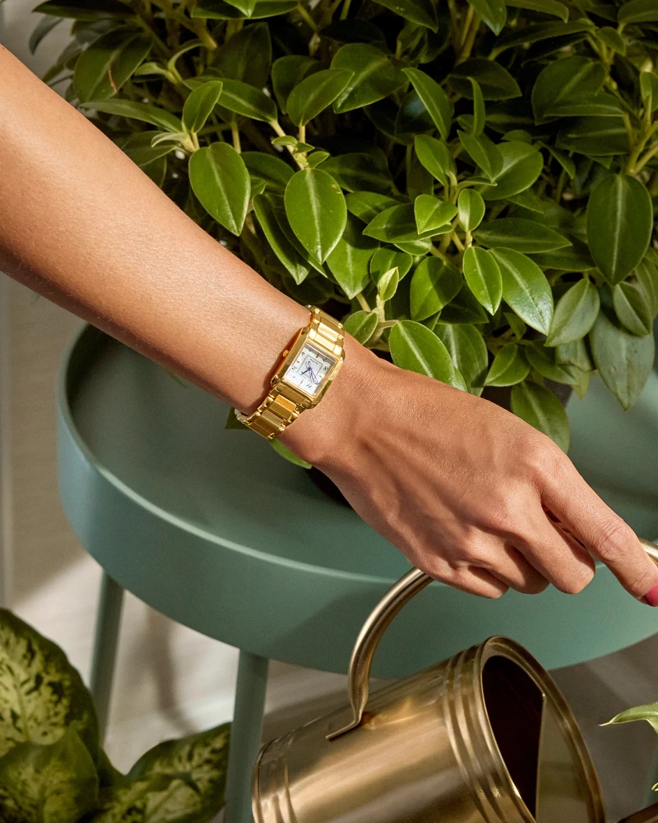 Citizen L Bianca White Dial Stainless Steel Bracelet EW5602-57D